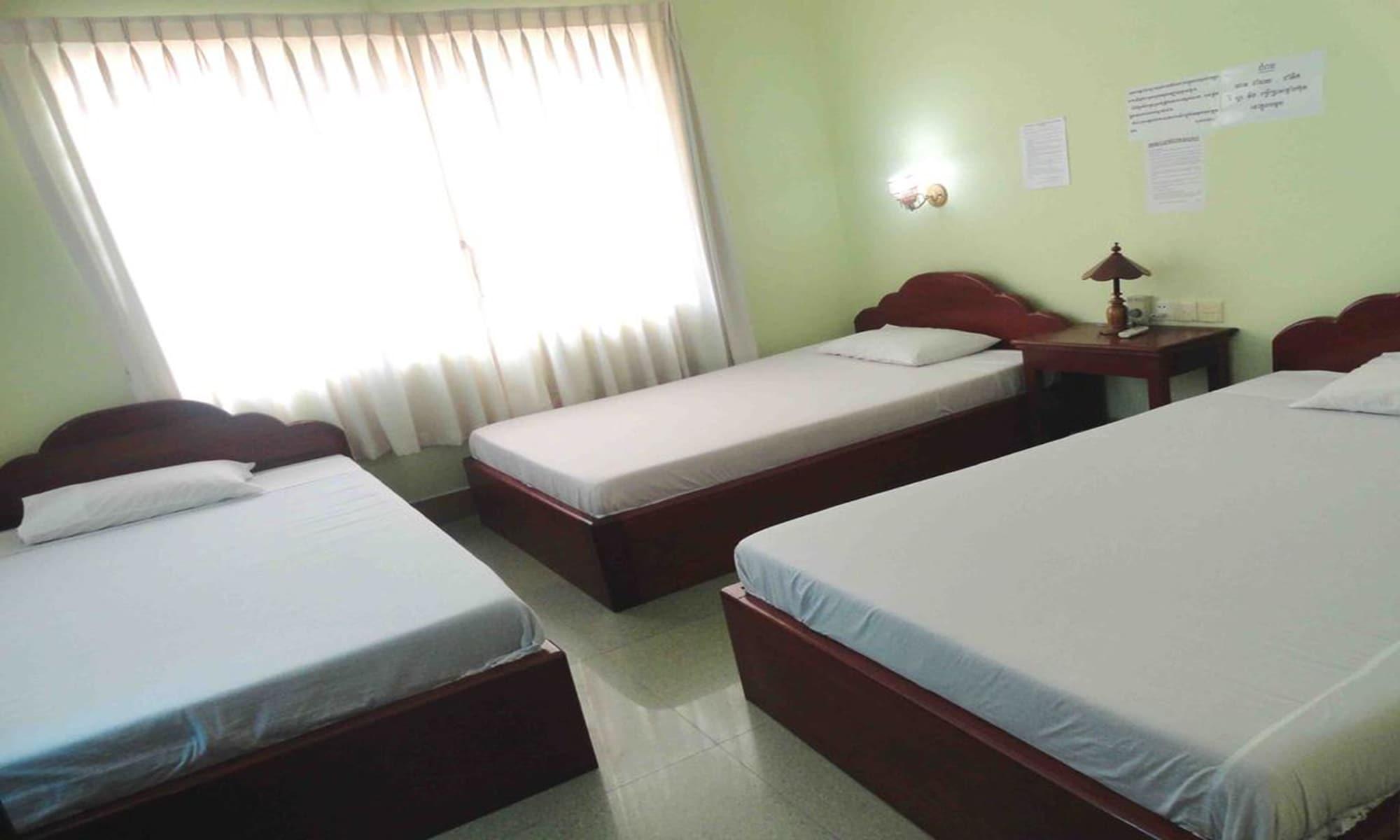 Green Park Village Guesthouse Σιέμ Ρέαπ Εξωτερικό φωτογραφία