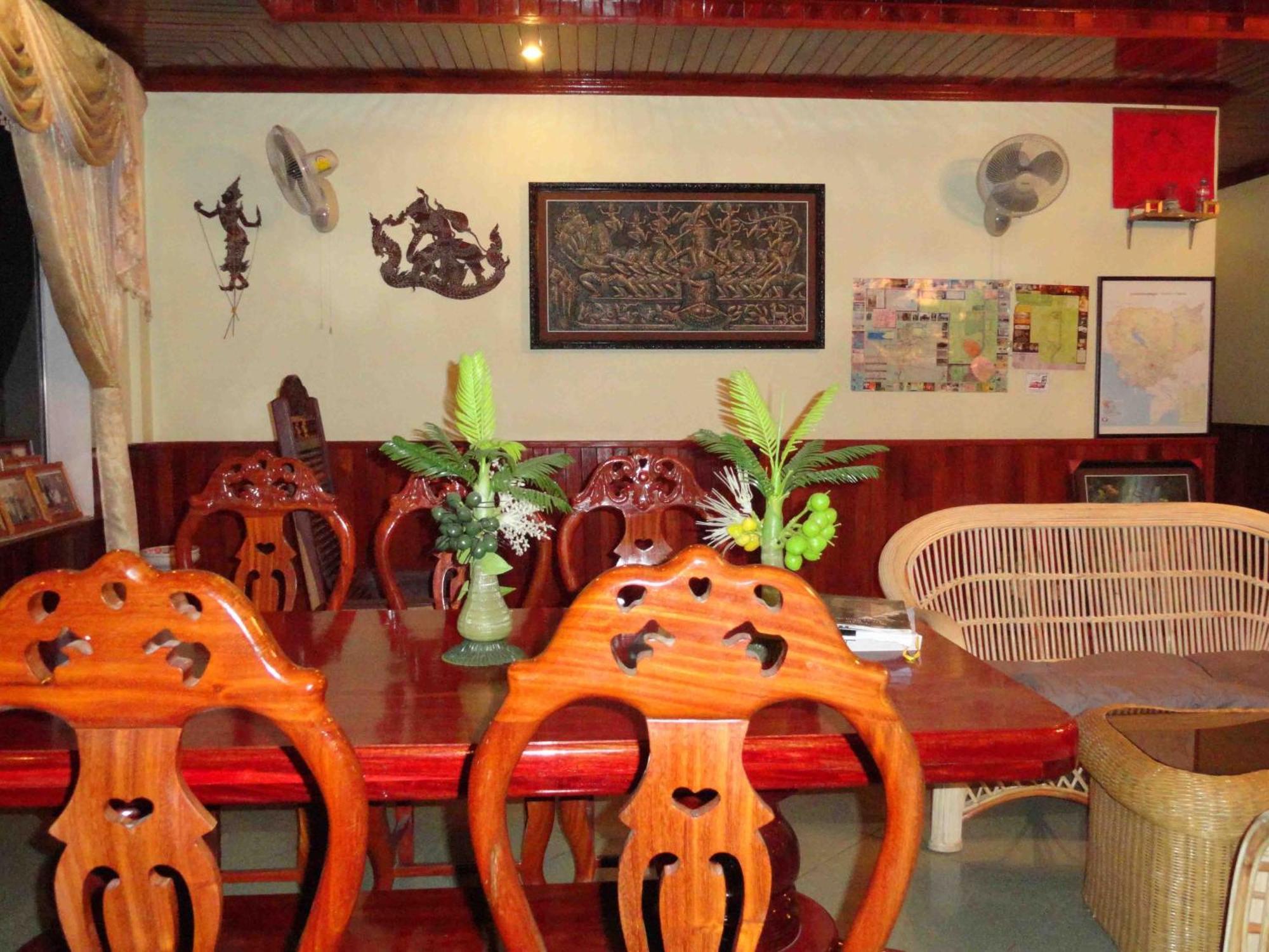Green Park Village Guesthouse Σιέμ Ρέαπ Εξωτερικό φωτογραφία