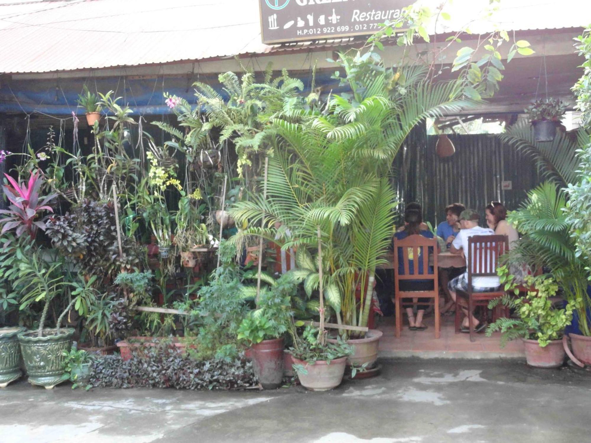 Green Park Village Guesthouse Σιέμ Ρέαπ Εξωτερικό φωτογραφία