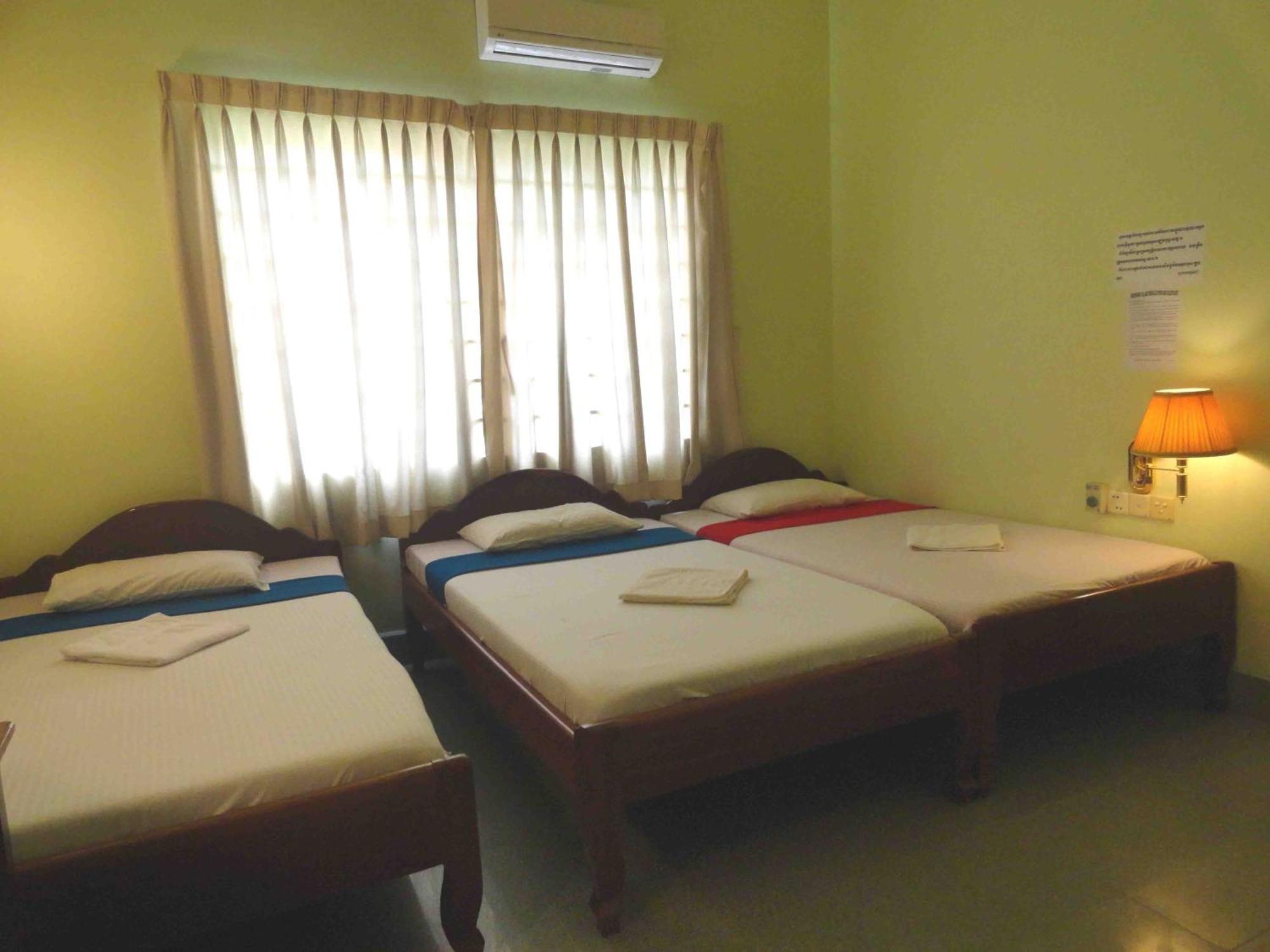 Green Park Village Guesthouse Σιέμ Ρέαπ Εξωτερικό φωτογραφία