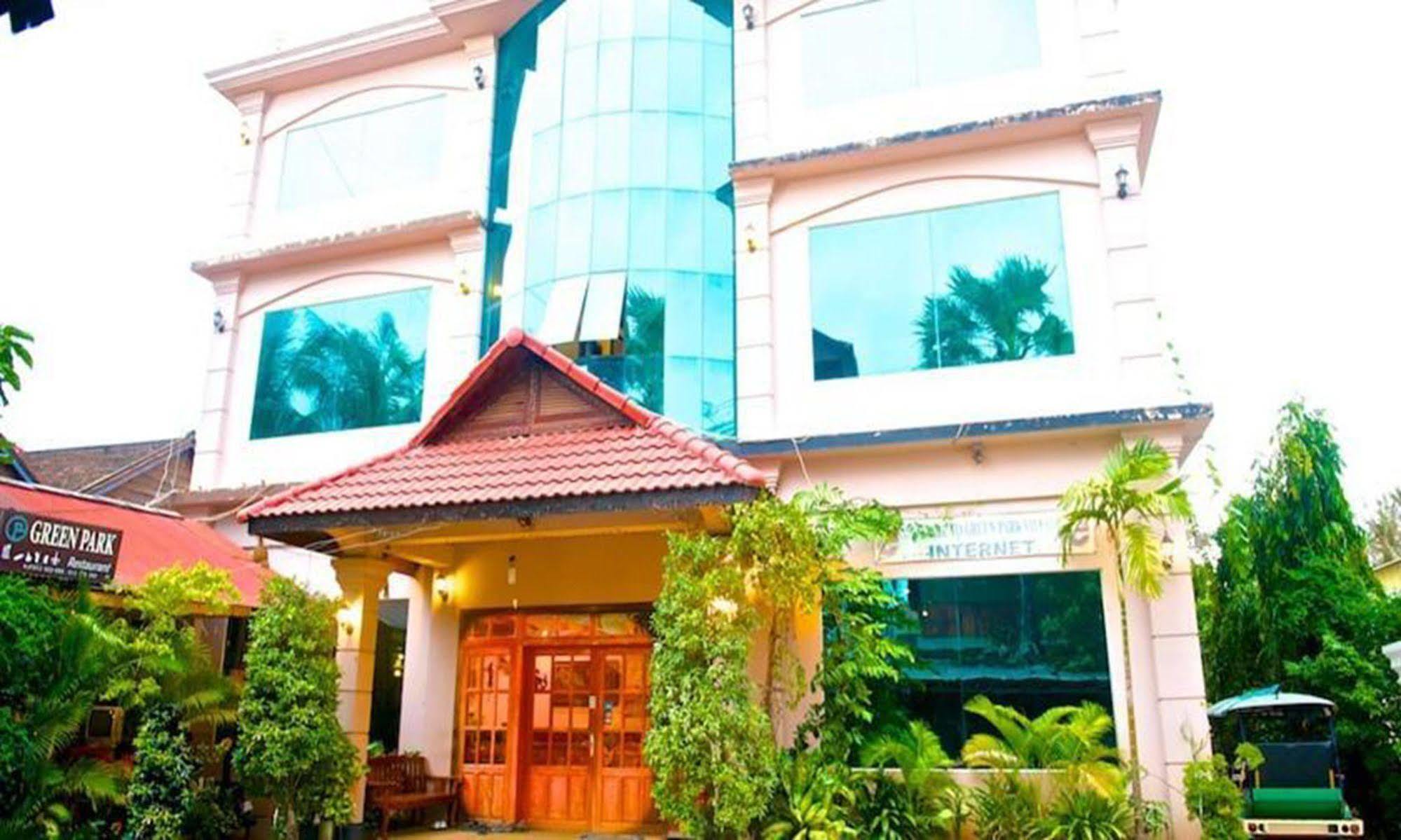 Green Park Village Guesthouse Σιέμ Ρέαπ Εξωτερικό φωτογραφία